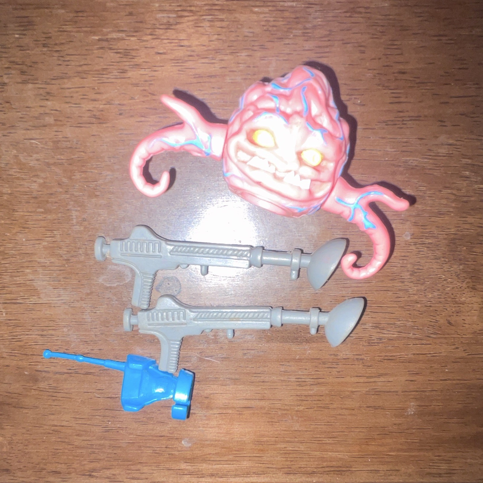 11” krang android body and 5” krang android body with krang and 3 accessories
