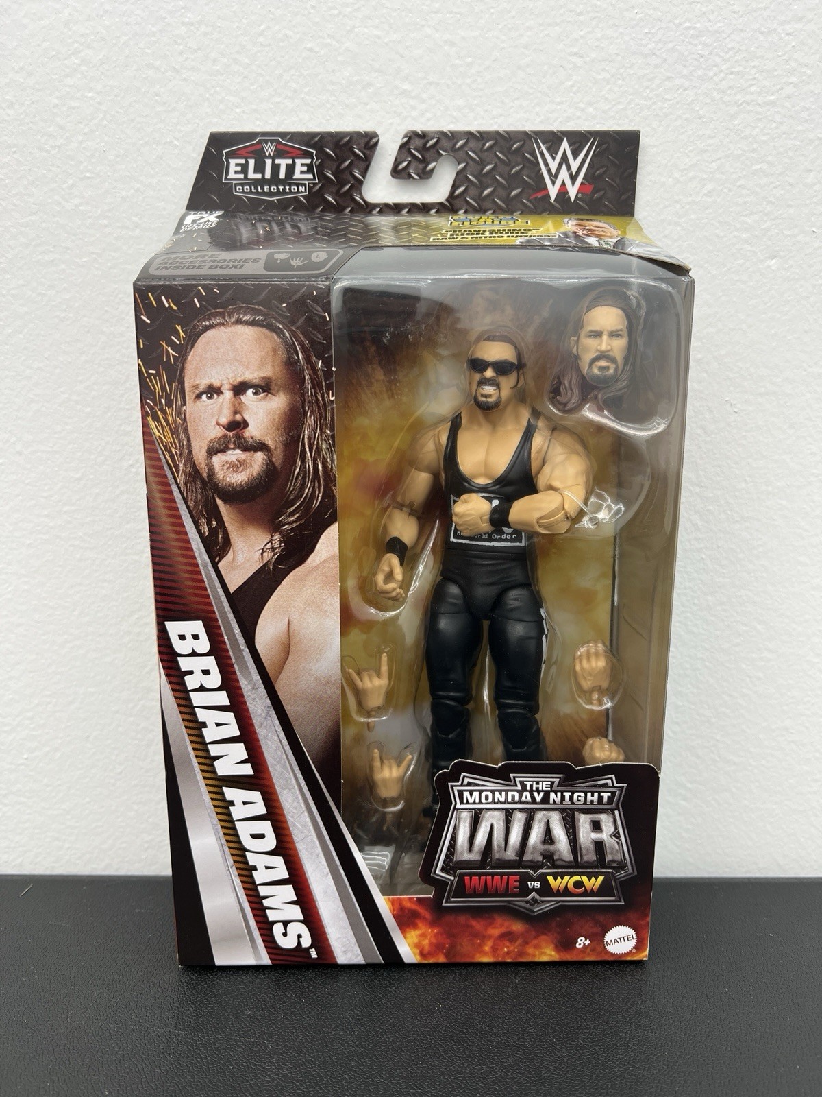 WWE Mattel Monday Night Wars Series 11 Brian Adam’s Action Figure