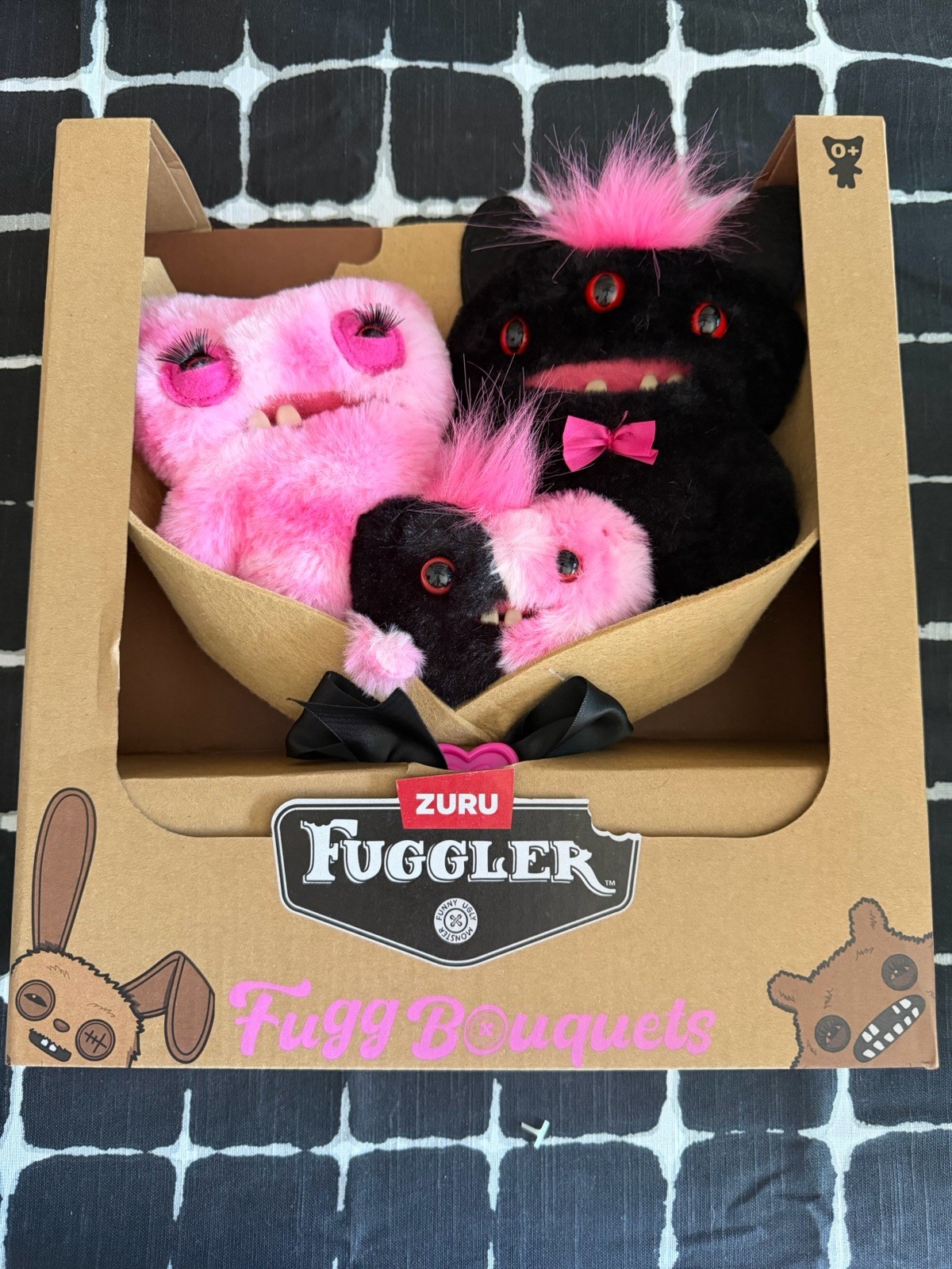 NEW Fuggler Fugg Bouquets Funny Ugly Monster 2026 Munch Munch Reek-O Munch-O