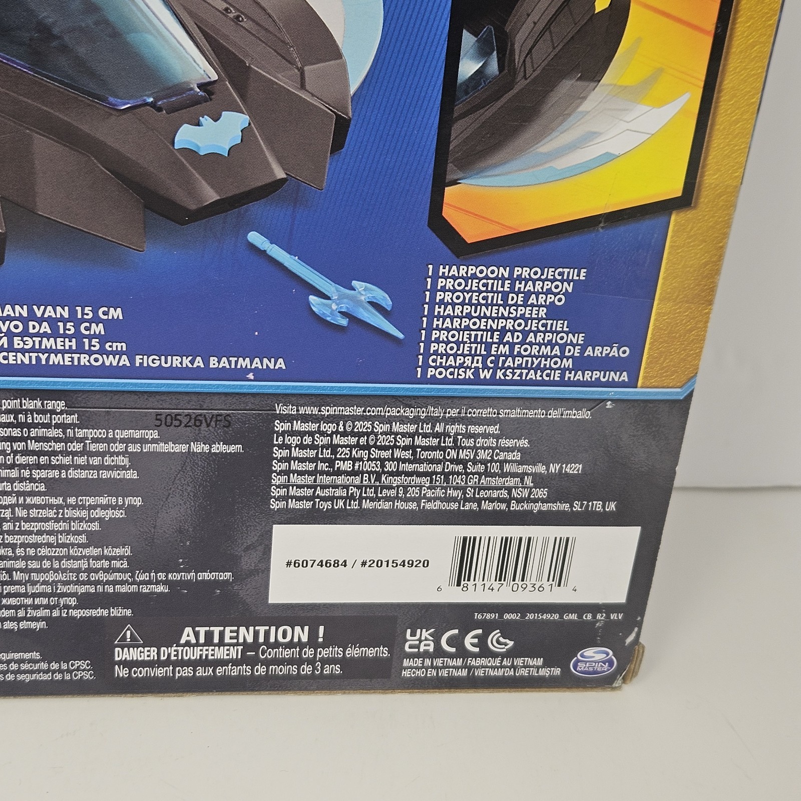 DC Comics Batman Ninja Strike Katana Blade Batwing & 6&Prime; Action Figure Toy NEW!