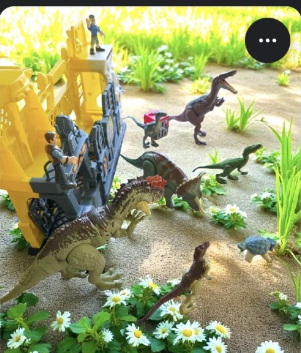 🦖 Jurassic World Dominion MEGA Lot – DNA Scan Dinos, Command Center, Eggs +…