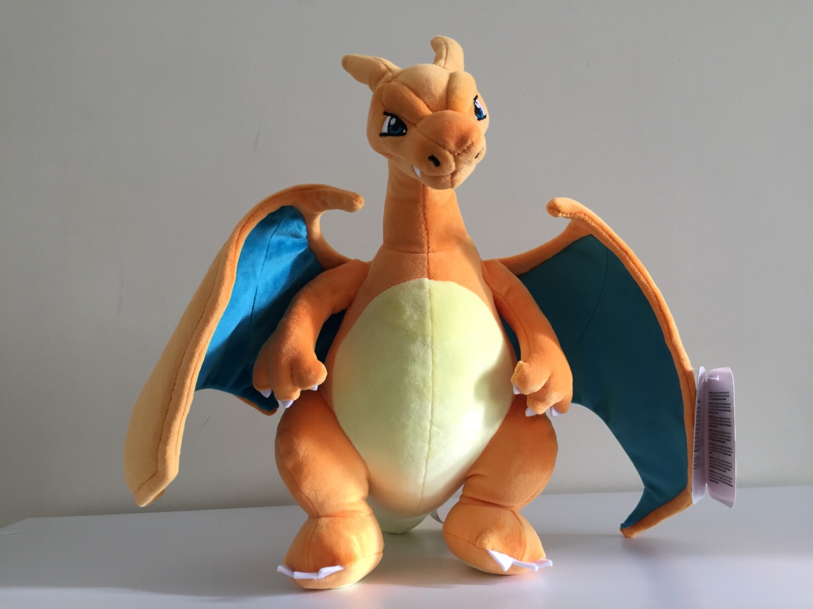 Genuine!! Official POKEMON CHARIZARD 12&Prime; Plush ~ 30cm NEW WITH TAG