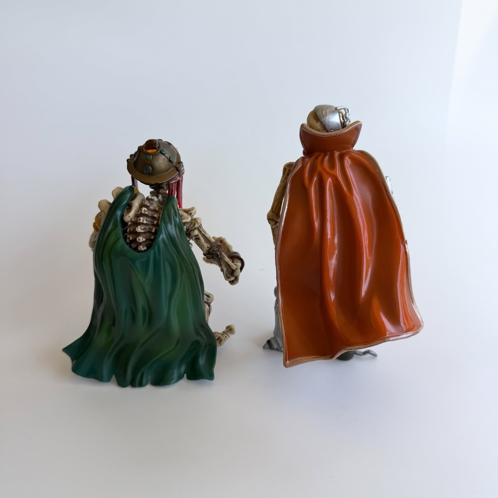 1994 Skeleton warriors Dagger & Dr. Cyborn Action Figures Playmates Lot Of 2