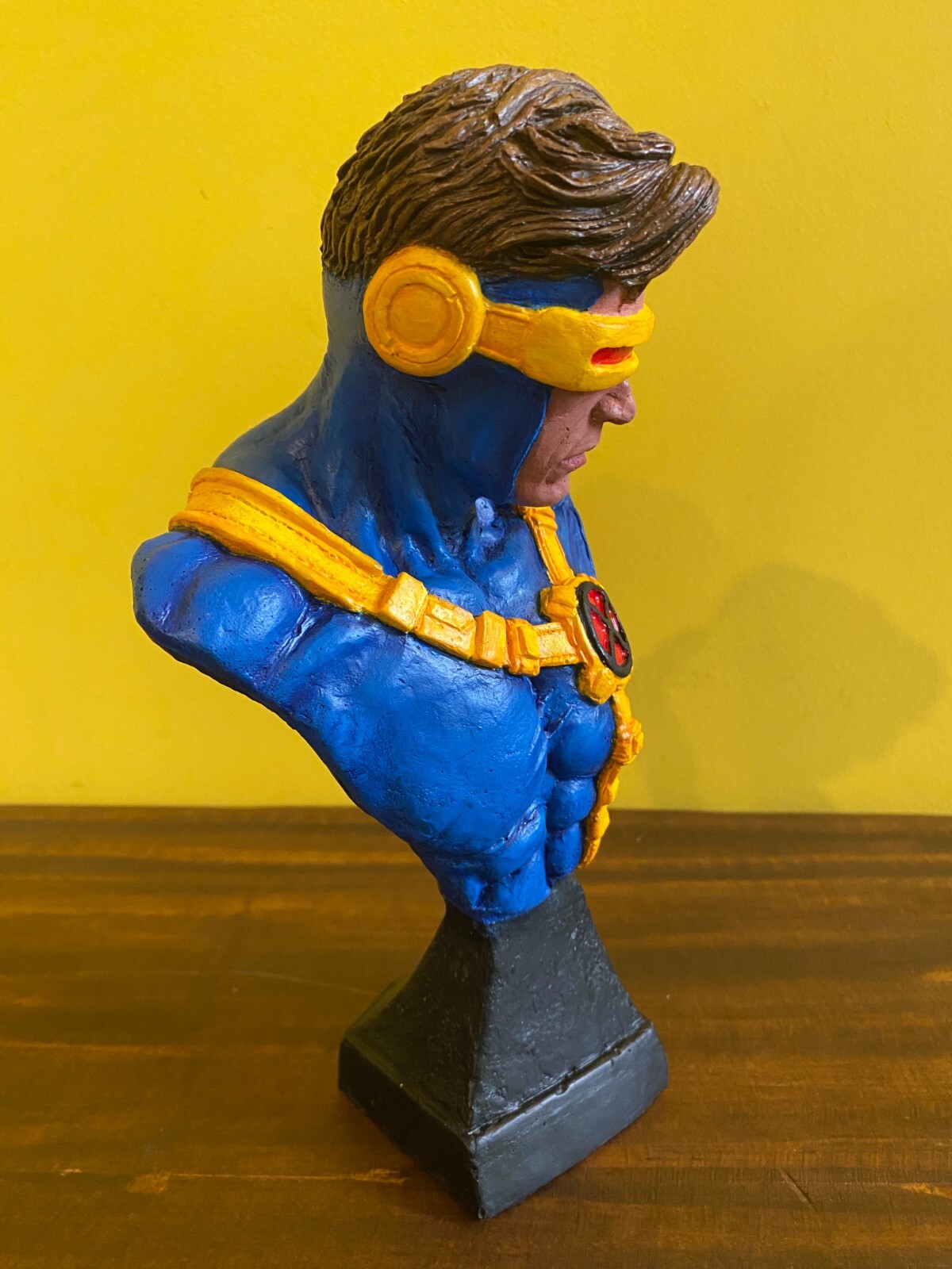 HANDMADE Cyclops BUST X-Men Statue Figure Sculpture marvel comic movie film !!