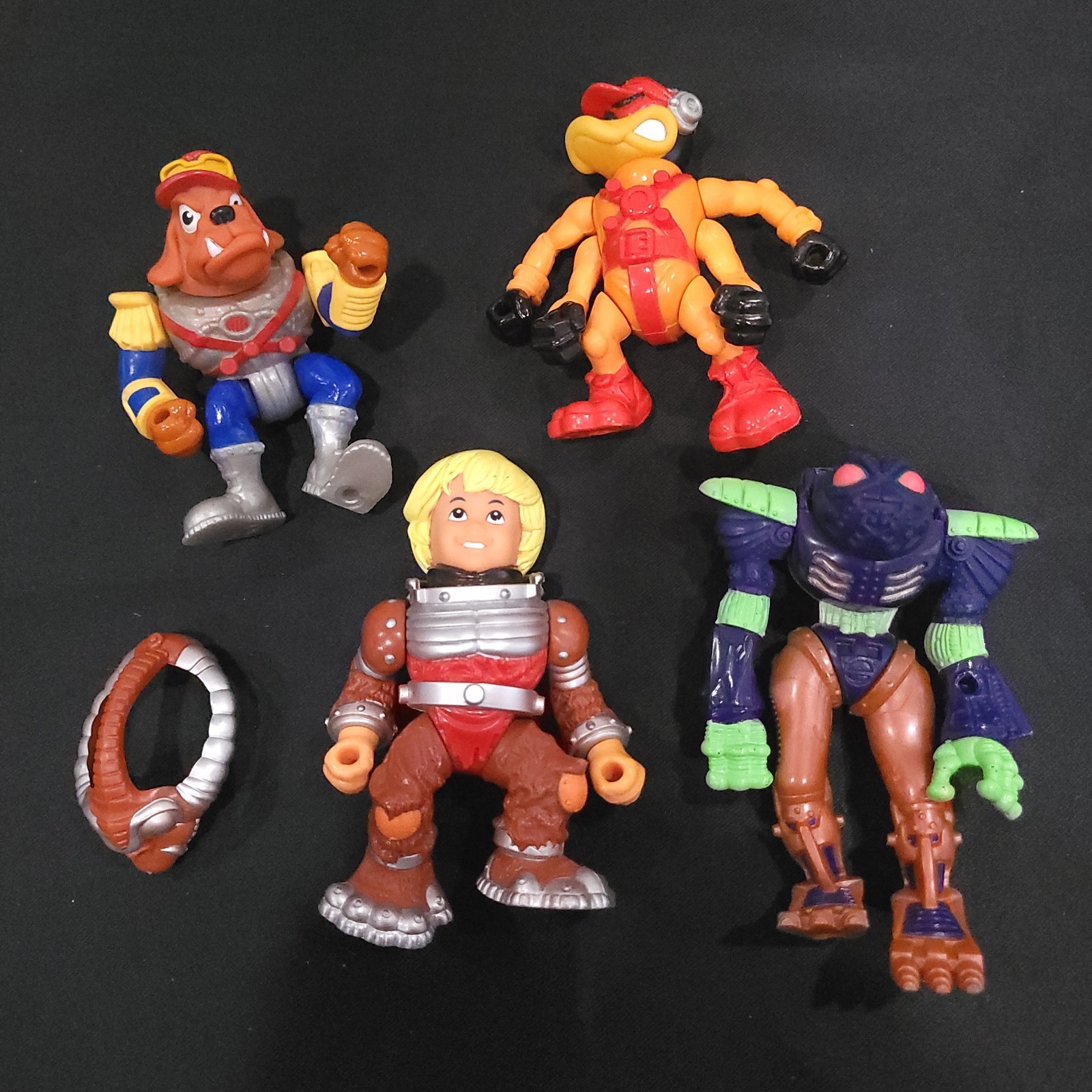 1990 Vintage Hasbro Bucky O&rsquo;Hare Action Figure The Toad Wars Lot Collection LOT