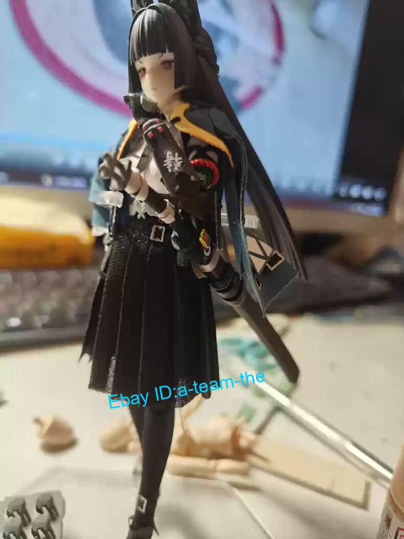 Zenless Zone Zero 1/12 Scale Zenless Zone Zero Hoshimi Miyabi Custom Figure Toys