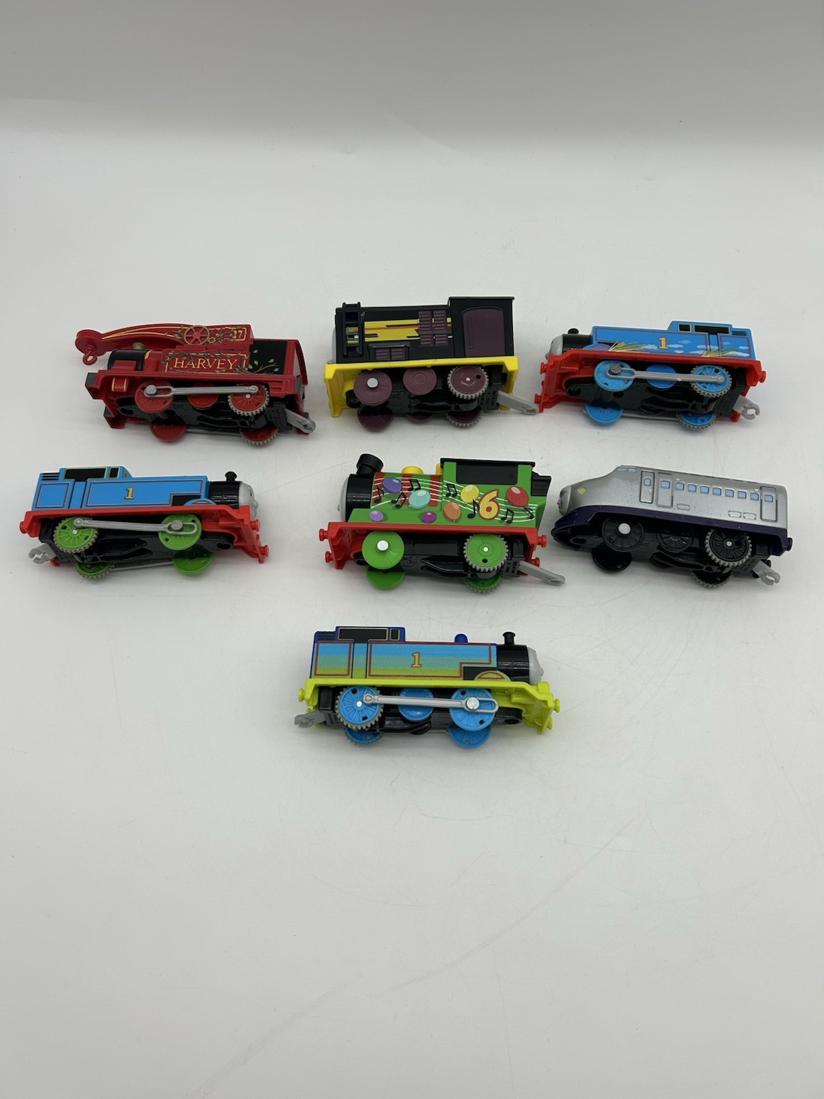 Thomas and Friends Trackmaster Motorized Harvey 2013 & Up Lot Of 15 READ!