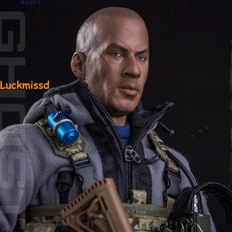 1/6 FLAGSET FS73033 END WAR GHOST « X » Tom Clancy&rsquo;s Endwar Action Figure Model