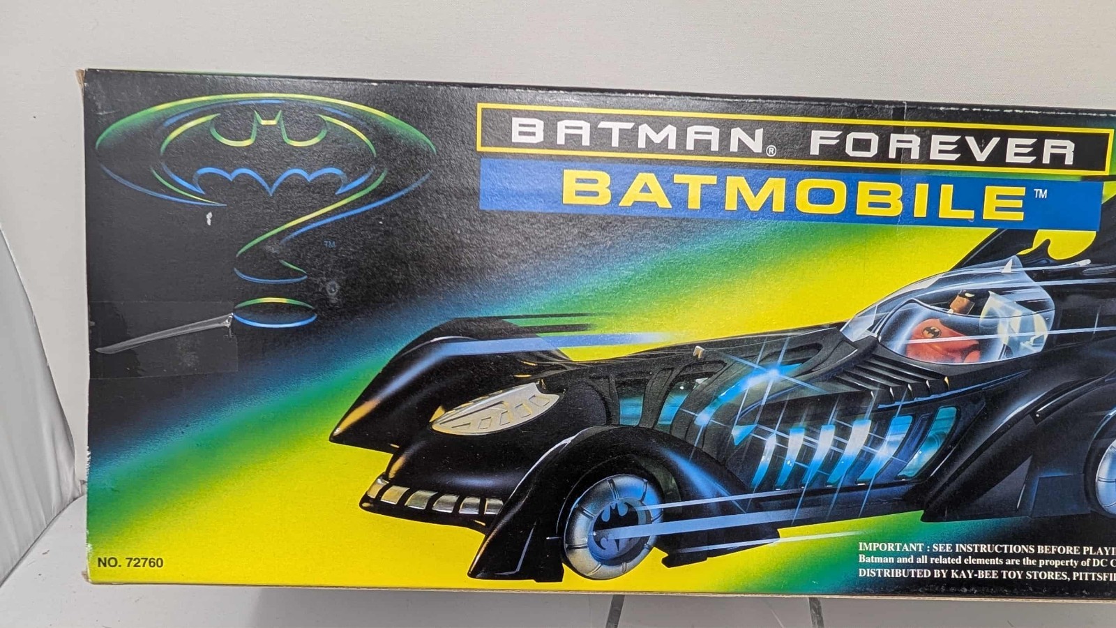 Batman Forever Remote Control Batmobile (See Photos)