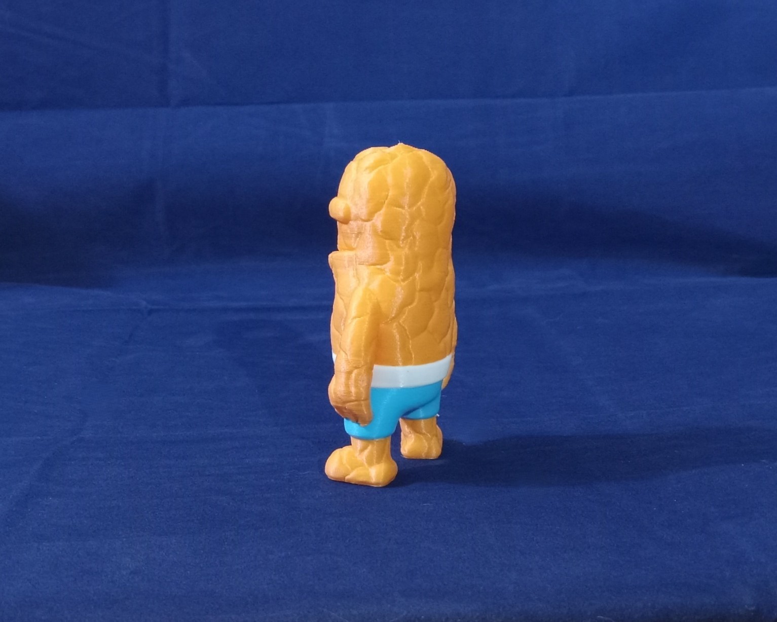The Thing First Steps Miniature Figurine Model Fantastic Four Marvel F4