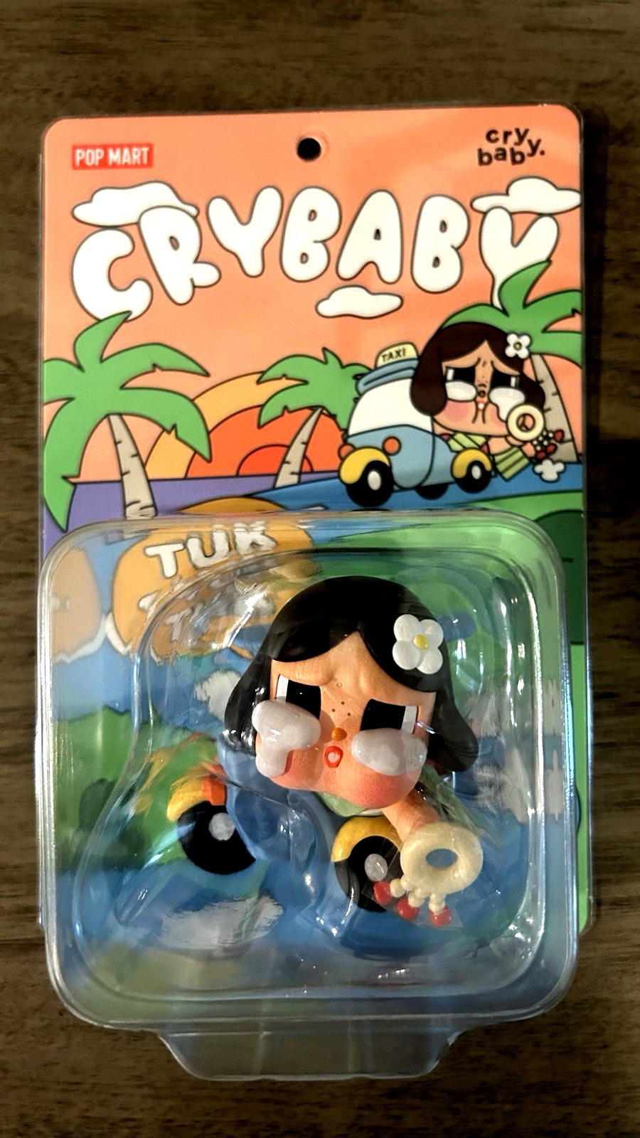POP MART- CRYBABY: Tuk Tuk Car Taxi Thailand New Sealed!