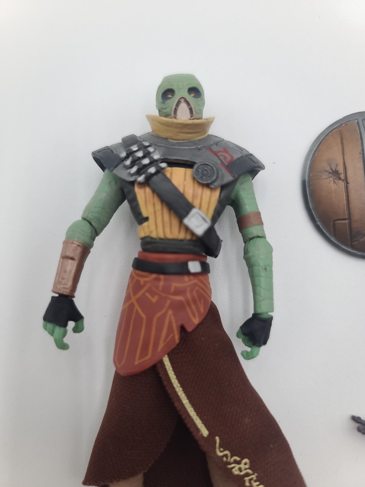 Star Wars Clone Wars Embo CW33 Figure 3.75 Inch 1:18 Scale Bounty Hunter