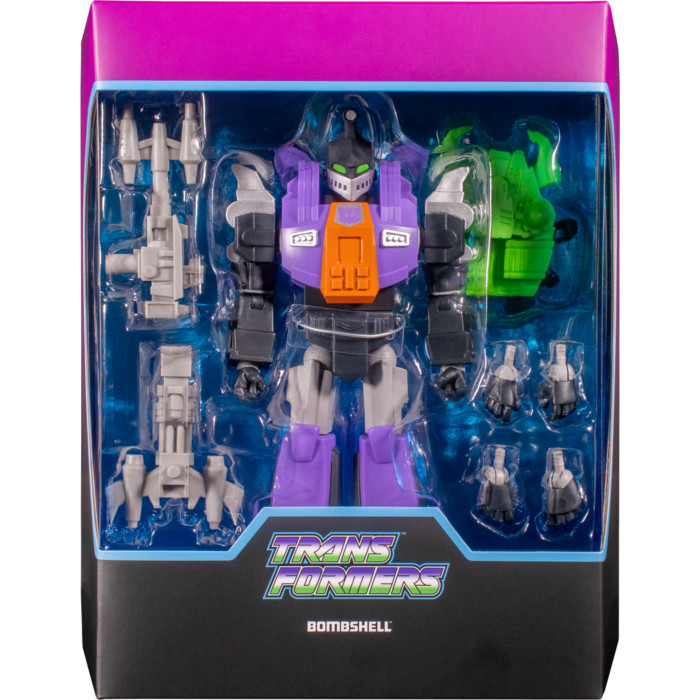 Super7 Ultimates! Transformers « Bombshell » 7&Prime; Action Figure *NEW* 2022 Hasbro