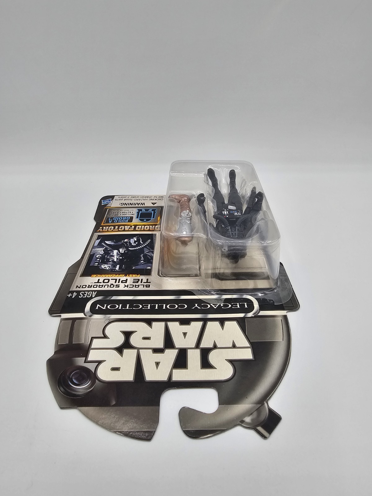 Star Wars Legacy Collection Black Squadron TIE Pilot Amazon Exclusive NEW
