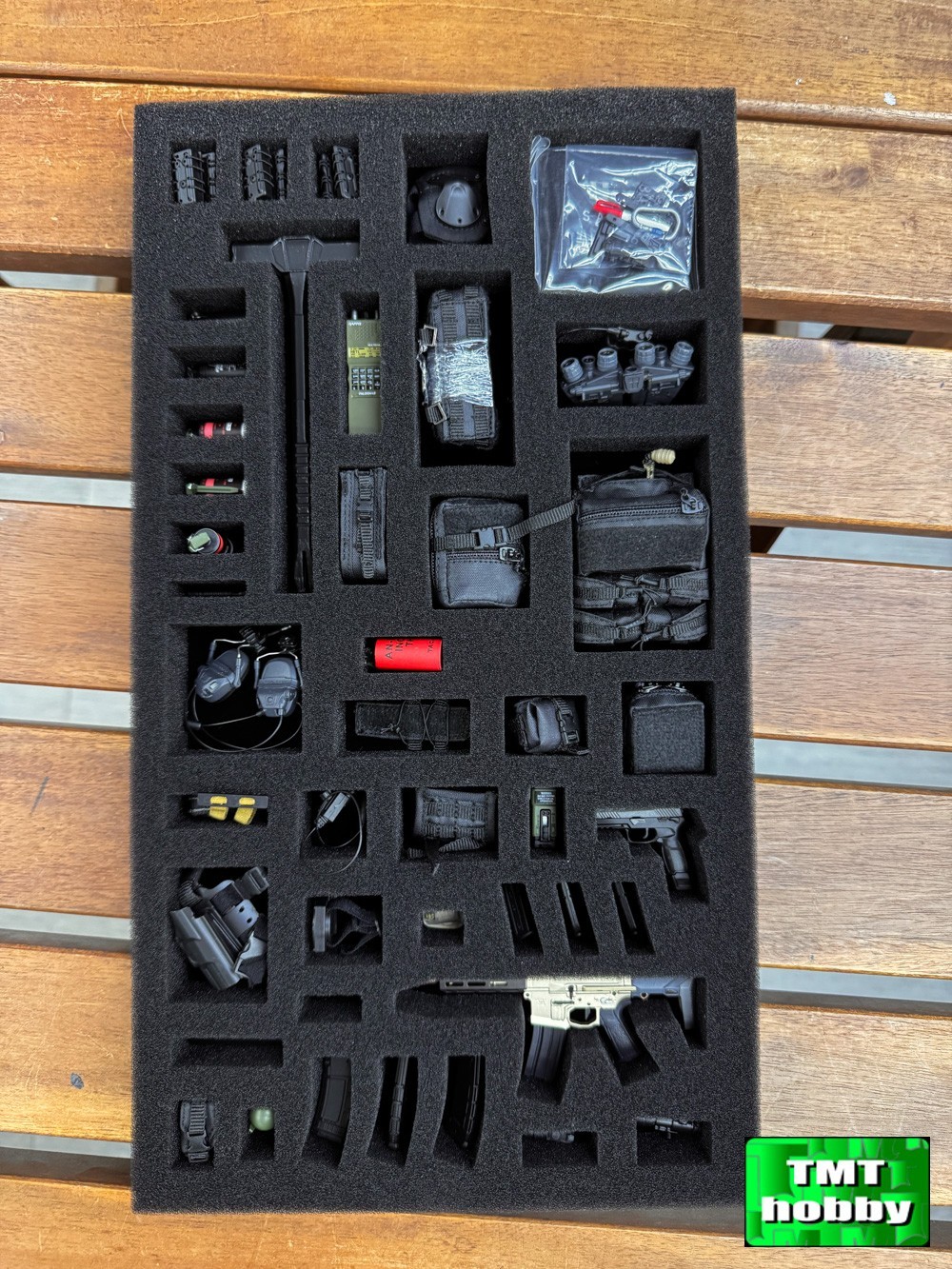 Boxset Figure – Easy&Simple General&rsquo;s Armoury GA1010S 1/6 Scale BRAVO 0-7 STRIKE