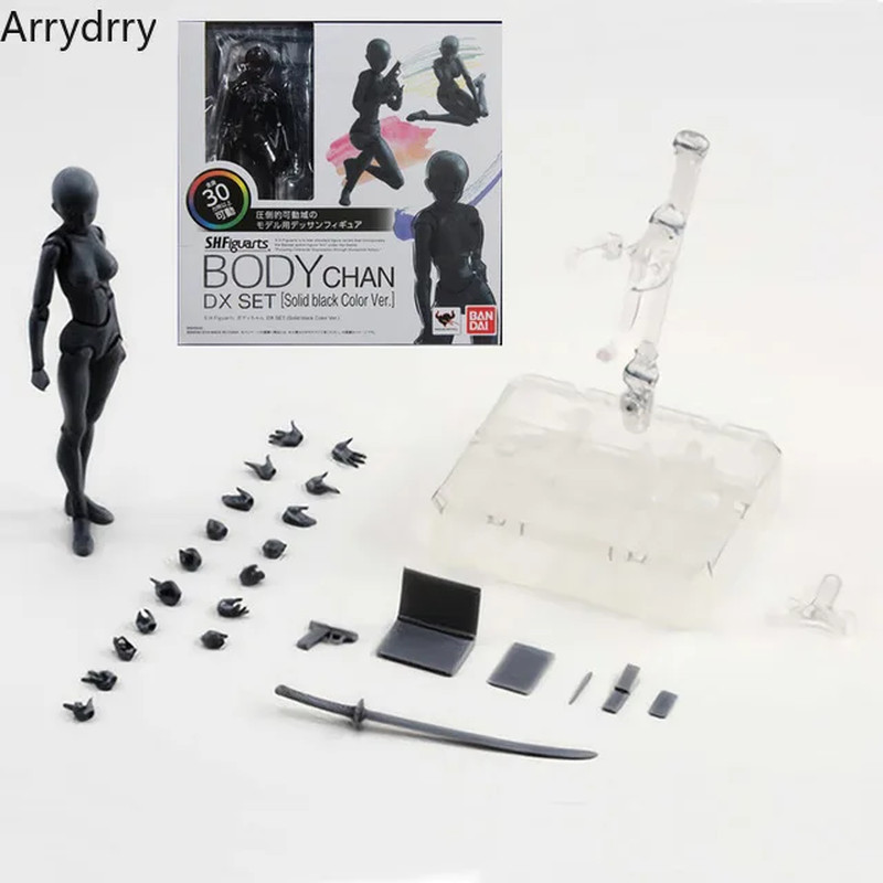 Movable Body Kun Chan Action Figure Drawing Mannequin Artist Sketch Model Gift