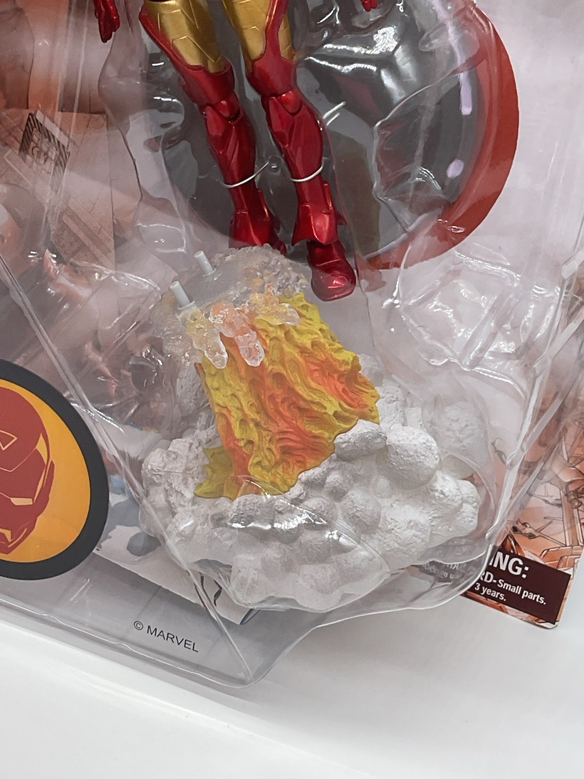 Marvel Select Iron Man Action Figure Diamond Select Toys Collector&rsquo;s Edit 7 inch