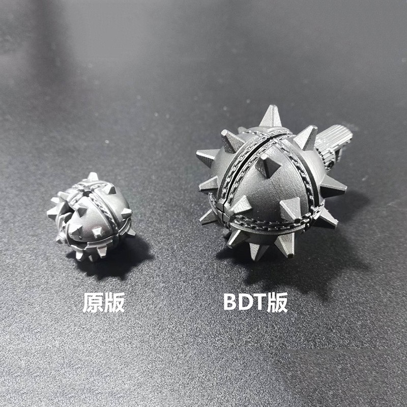 Meteor Hammer Weapon Upgrade Kit For SS99 Battletrap Yolopark OP Accessories