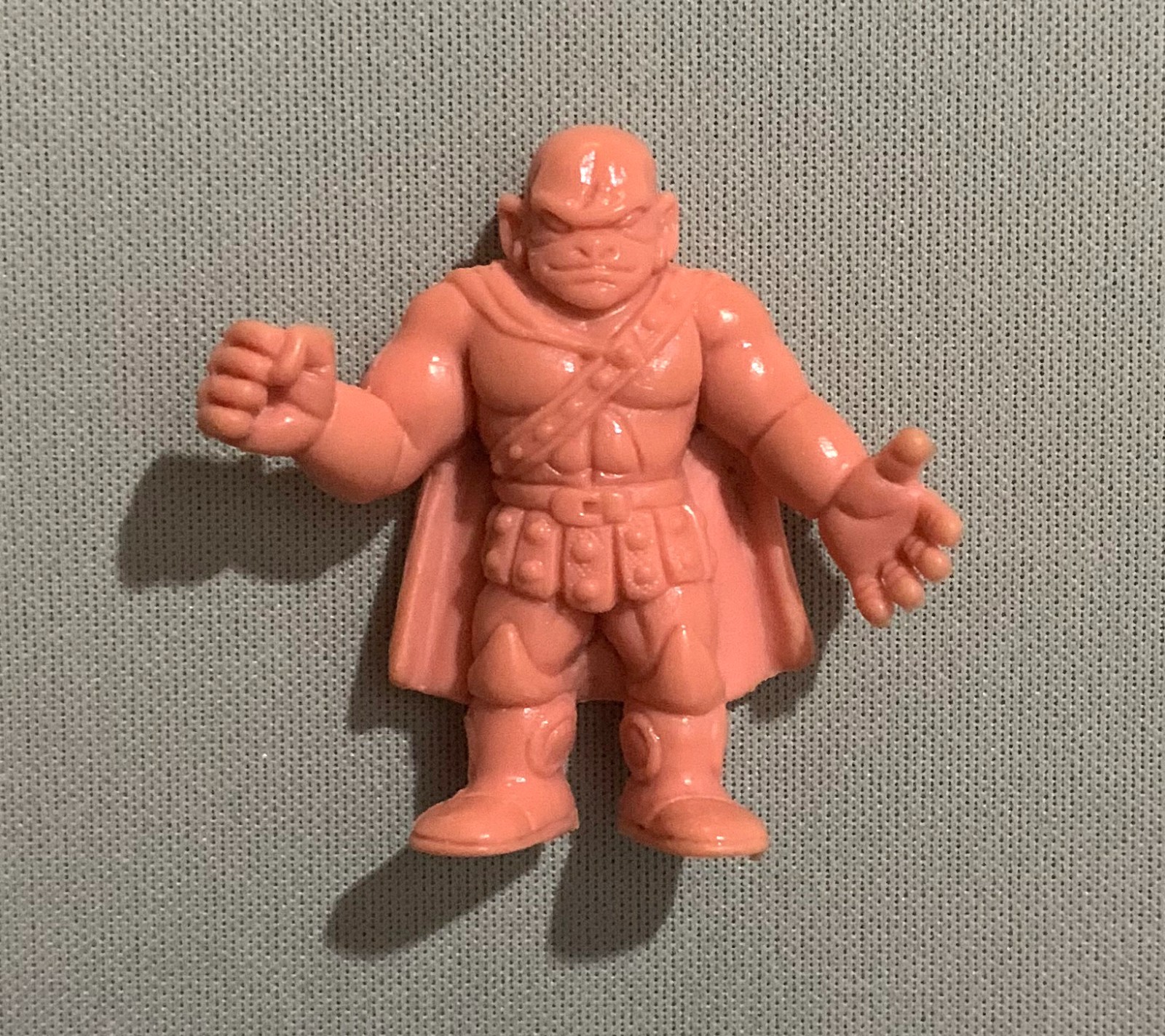 1980s Kinnikuman M.U.S.C.L.E. Men Flesh Color Figure: #125 Buka A