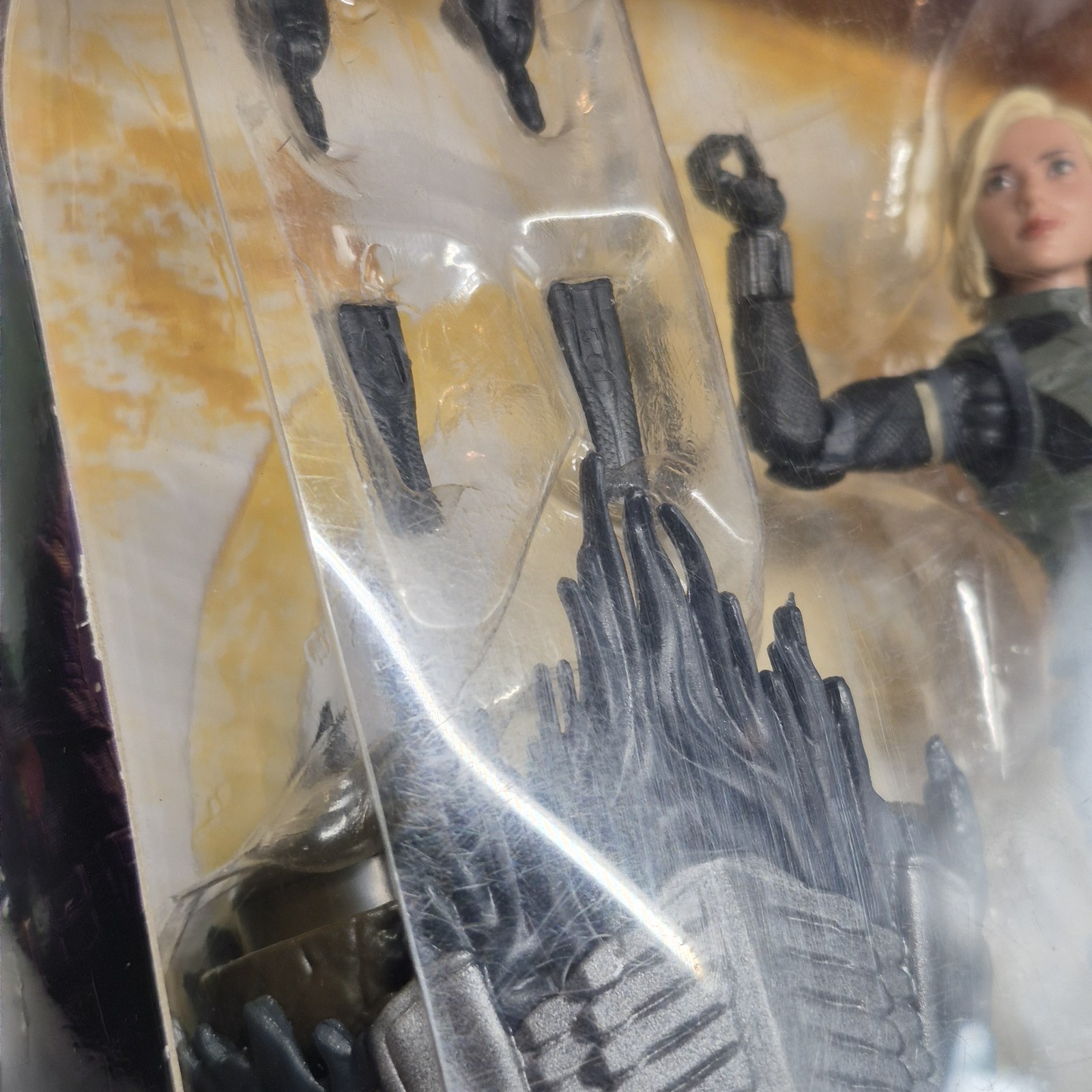 Hasbro MARVEL LEGENDS Avengers Infinity War Black Widow Action Figure New Sealed