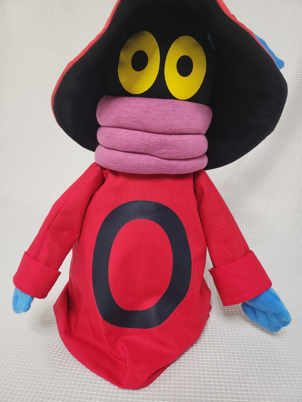 Handmade Wizard Plush Doll 24&Prime; Hooded Sorcerer Orko Motu Masters Of The Universe