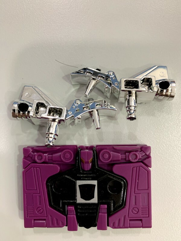 Transform G1 decepticons cassette ratbat & frenzy reissue mint MISB