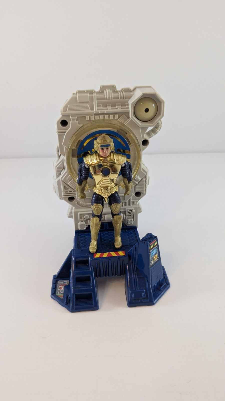 1987 Captain Power On Energizer W/ Jonathan Figure