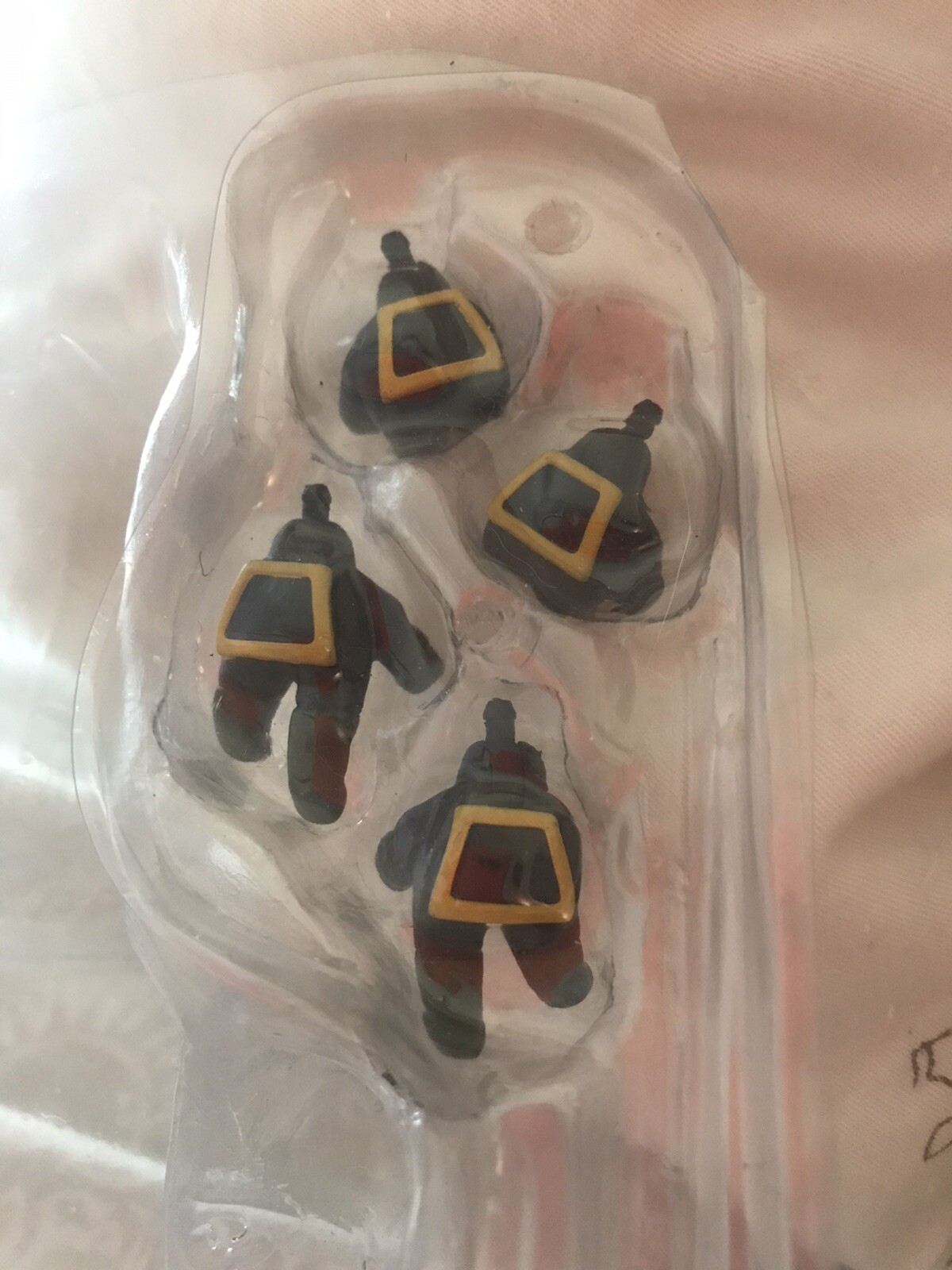 Neca TMNT Samurai Michelangelo Space Don 2 pairs of Hands Accessories