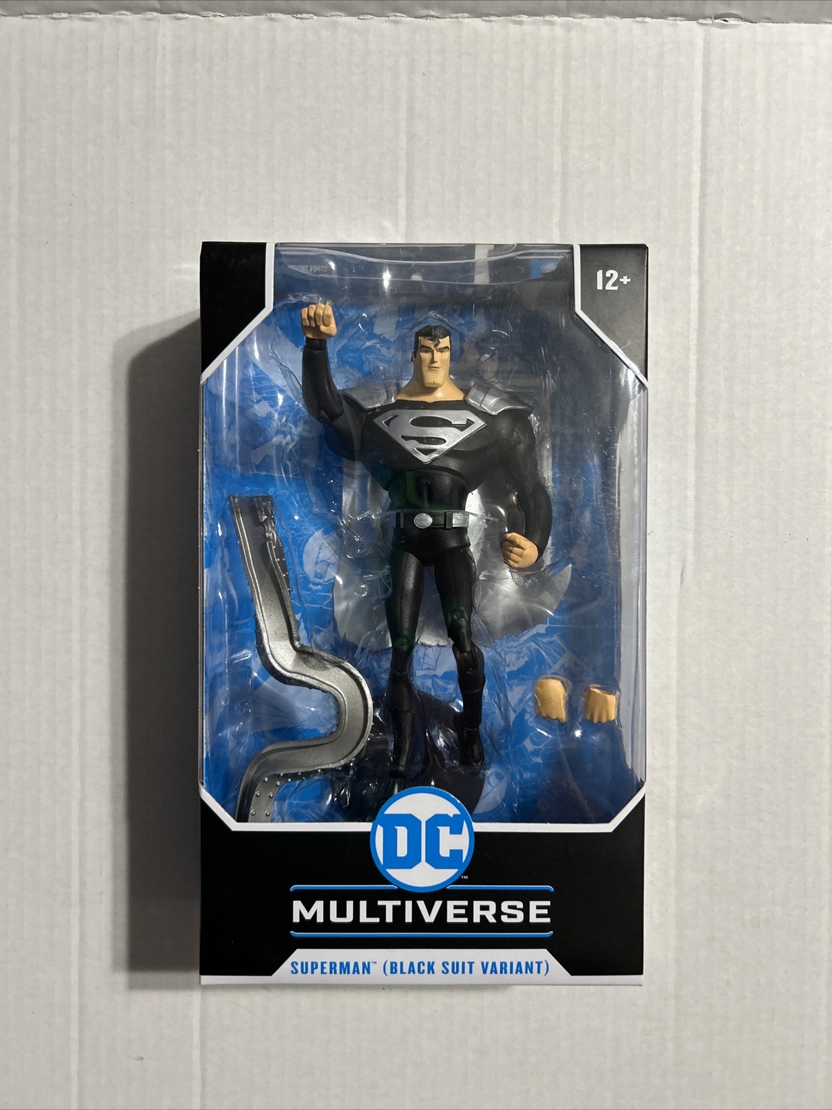 Dc Multiverse Animated Superman Bs 7in Scale Action Figure