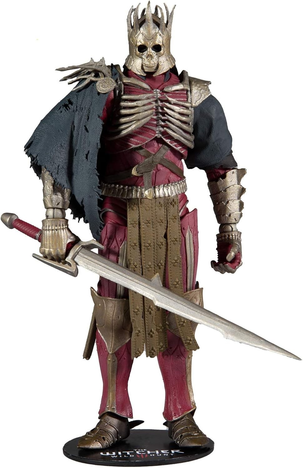 7&Prime; Eredin Breacc Glas Action Figure – Exquisite Detail for Witcher Collectors