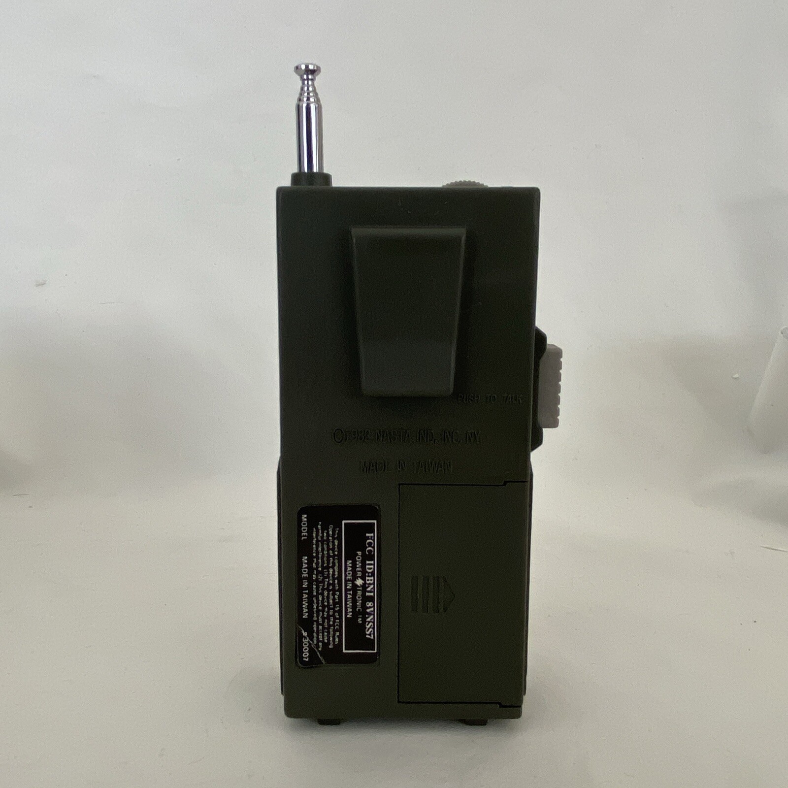 Hasbro 1982 GI JOE 2 SOLID STATE WALKIE TALKIES Open Box #30007 VGC RARE!