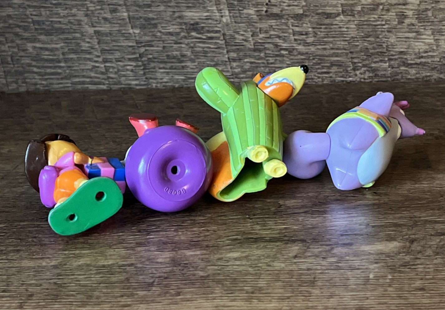 Dora The Explorer RARE Figures 2003 Swiper Fox Cactus Tico Boots Collectible
