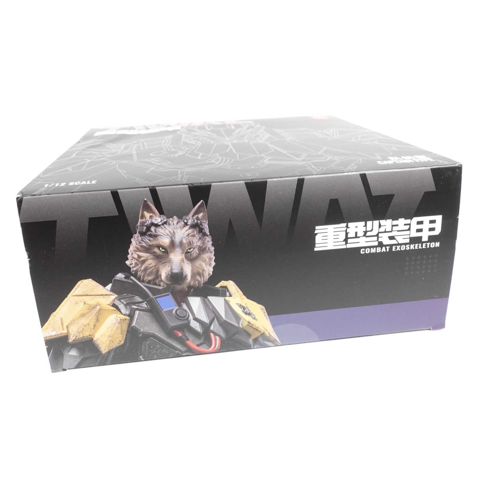 Snail Shell Heavy Armor TIWAZ Captain Type 1:12 Action Figure