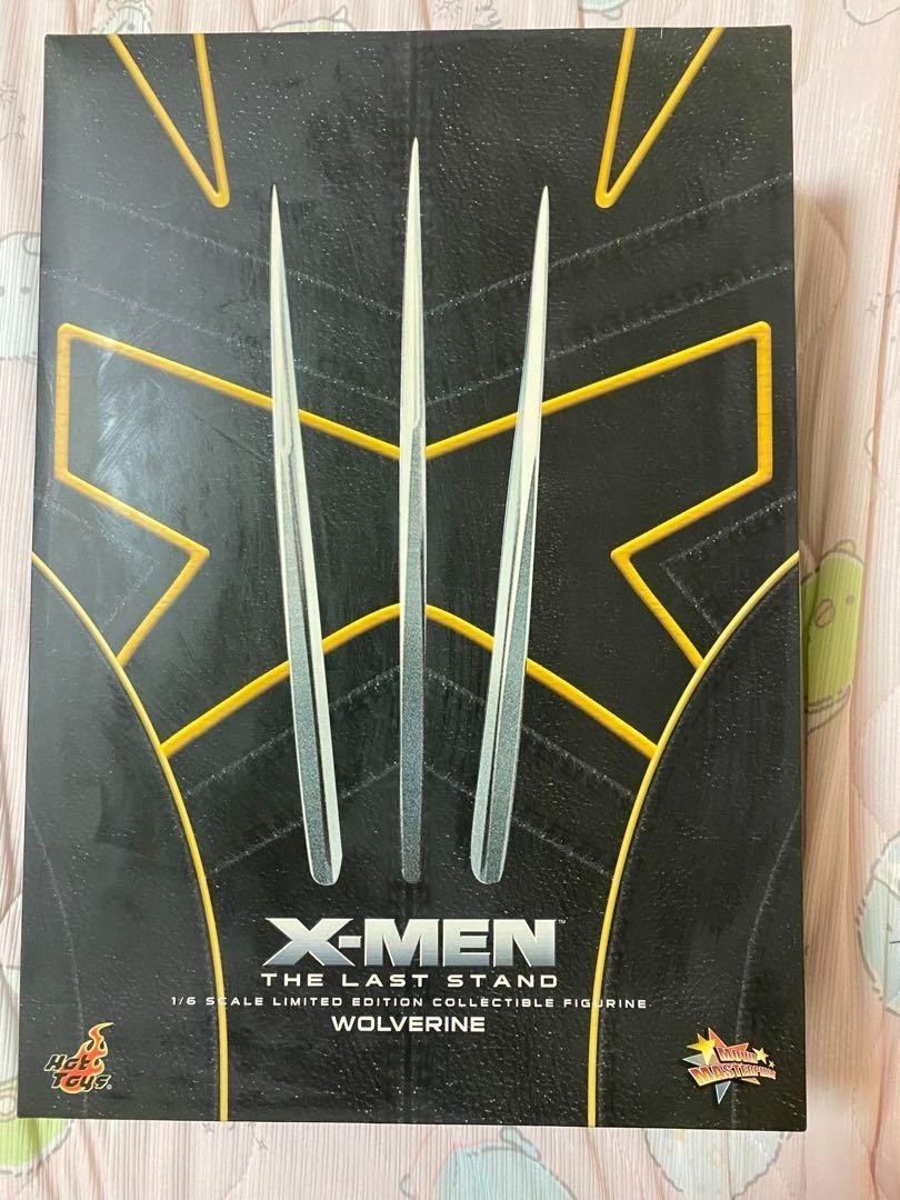 Hot Toys MMS187 Wolverine X-Men The Last Stand 1/6 Movie Masterpiece Figure Used