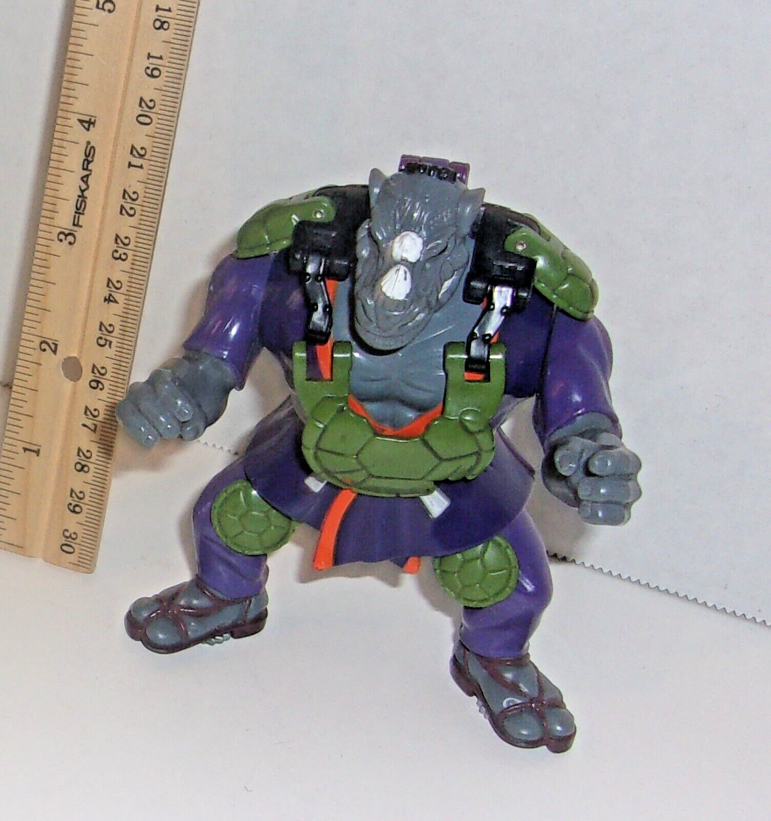 Night Ninja Rocksteady Auto Mutations Teenage Mutant Ninja Turtles TMNT B8