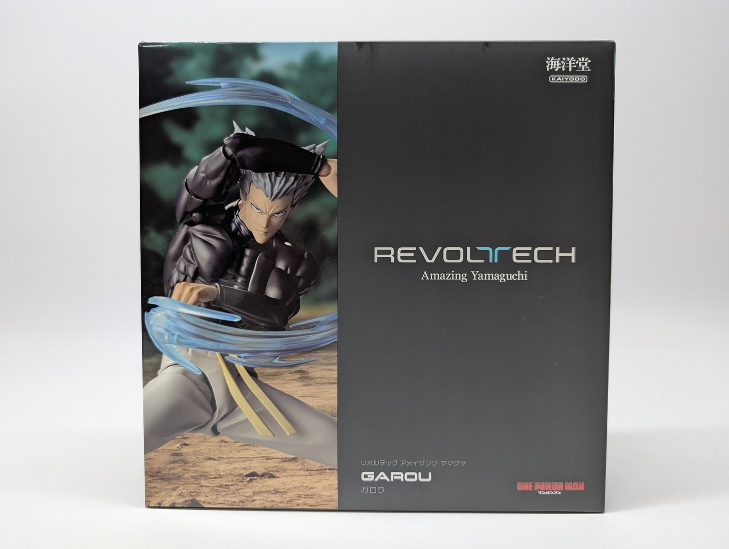 Revoltech Amazing Yamaguchi One Punch Man GAROU Kaiyodo New JAPAN
