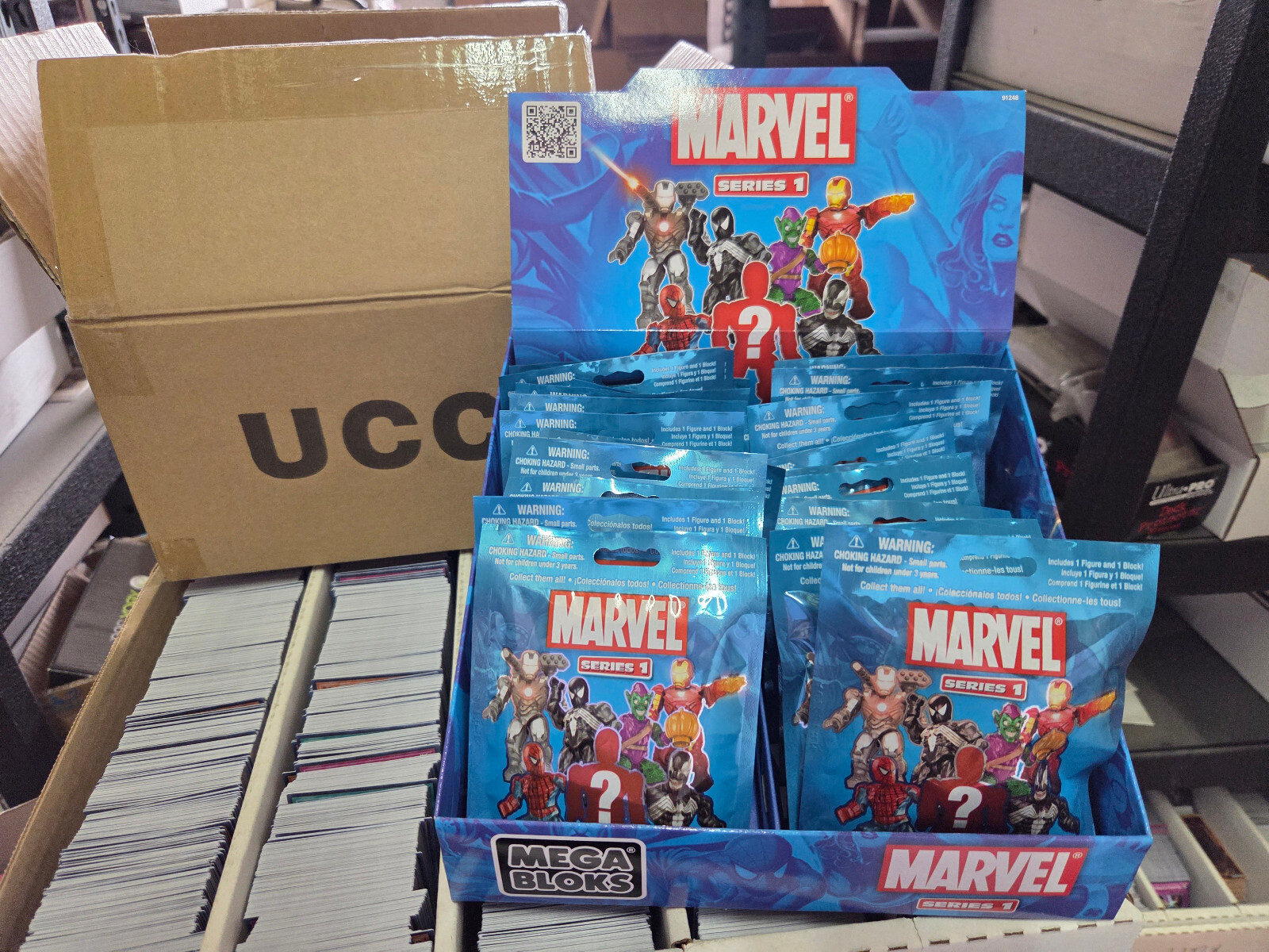 MARVEL MEGA BLOKS « SERIES 1 » BLIND BAG (BRAND NEW)