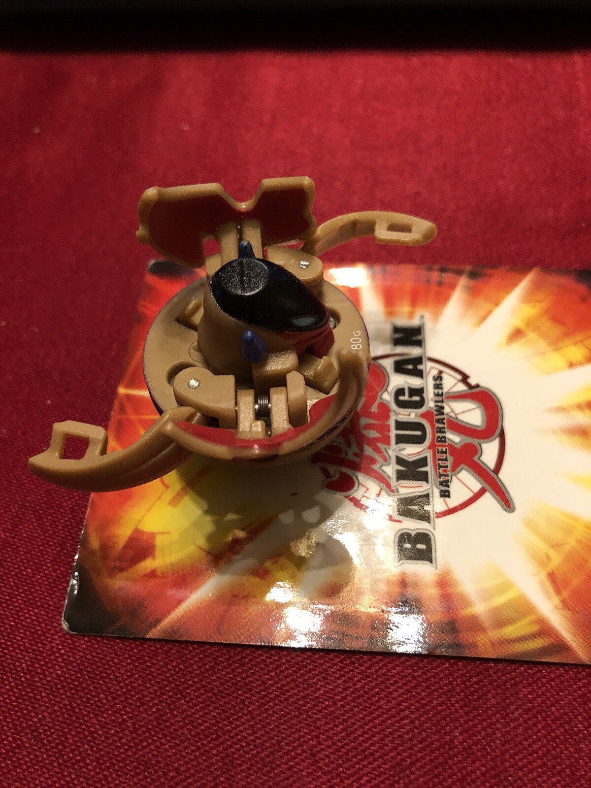Bakugan Battle Brawlers Subterra Preyas Diablo 480G