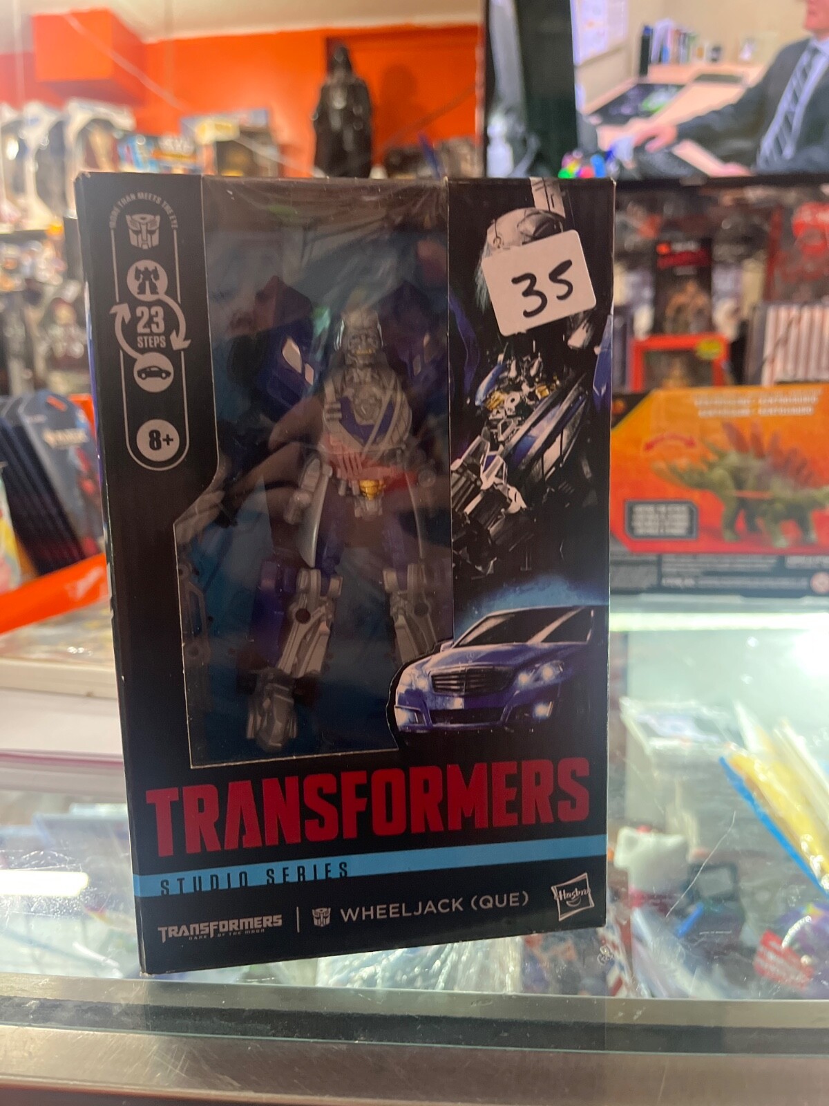 Transformers Studio Series Deluxe Dark of The Moon Wheeljack (Que) (In Hand) 🔥