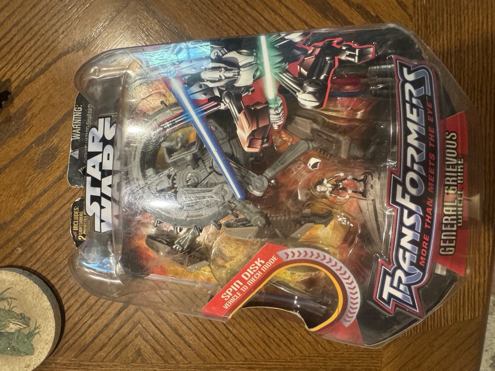 Hasbro Star Wars Transformers General Grievous Wheel Bike Action Figure