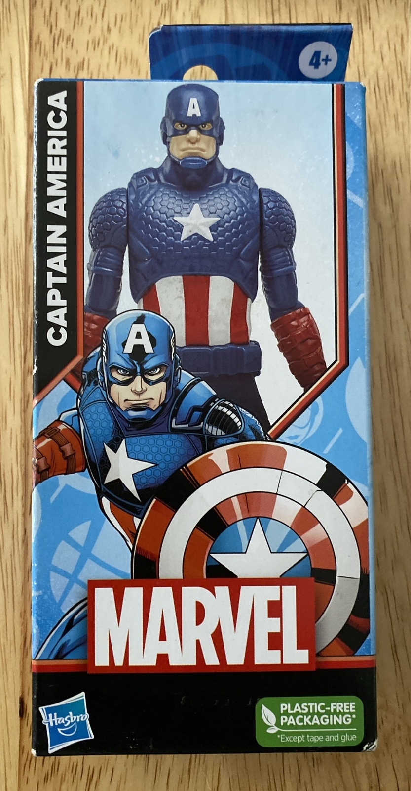 Marvel CAPTAIN AMERICA 6 Inch Figure – Hasbro – NEW in BOX