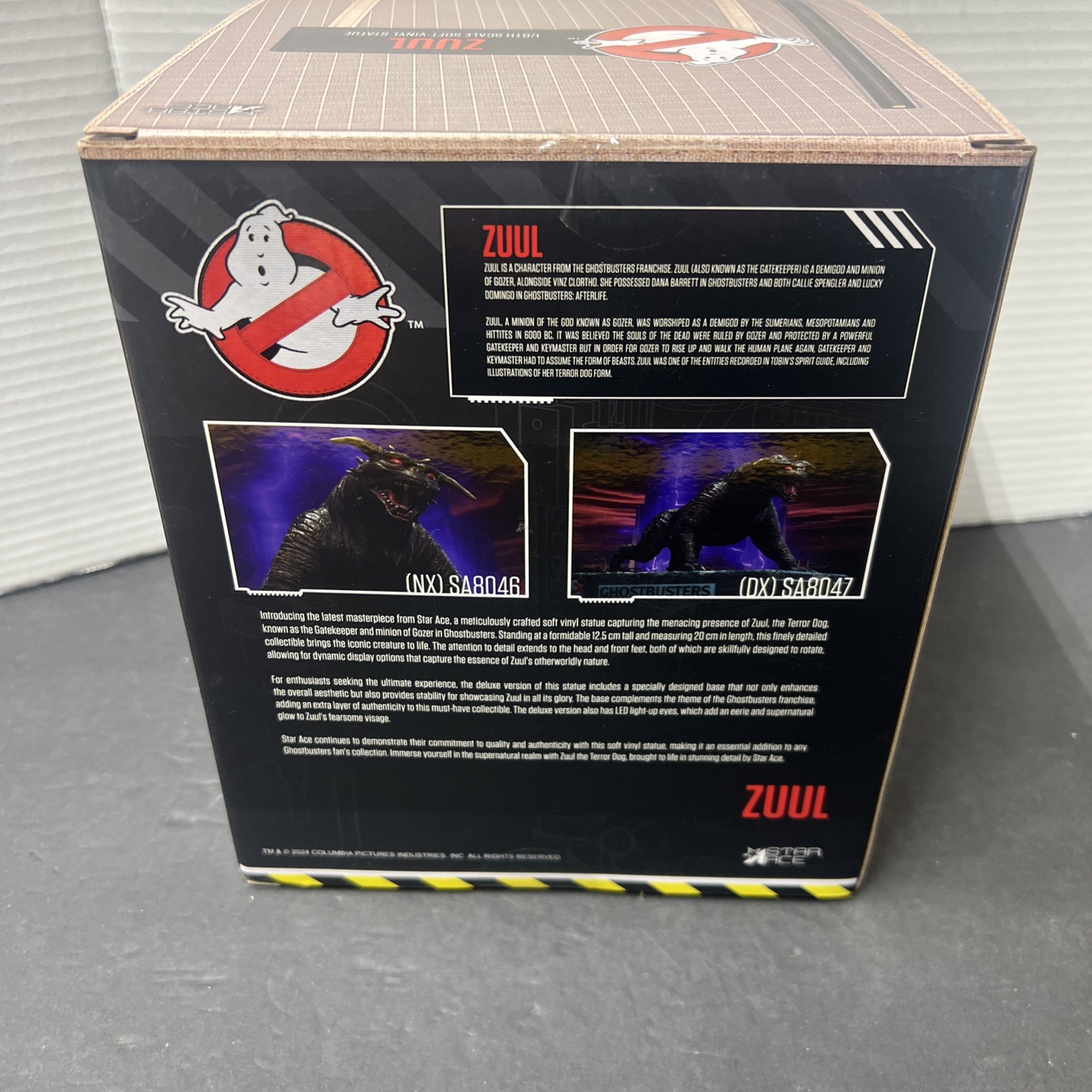 Ghostbusters Zuul Deluxe 1:8 Scale Soft Vinyl Figure Terror Dog Star Ace Toys