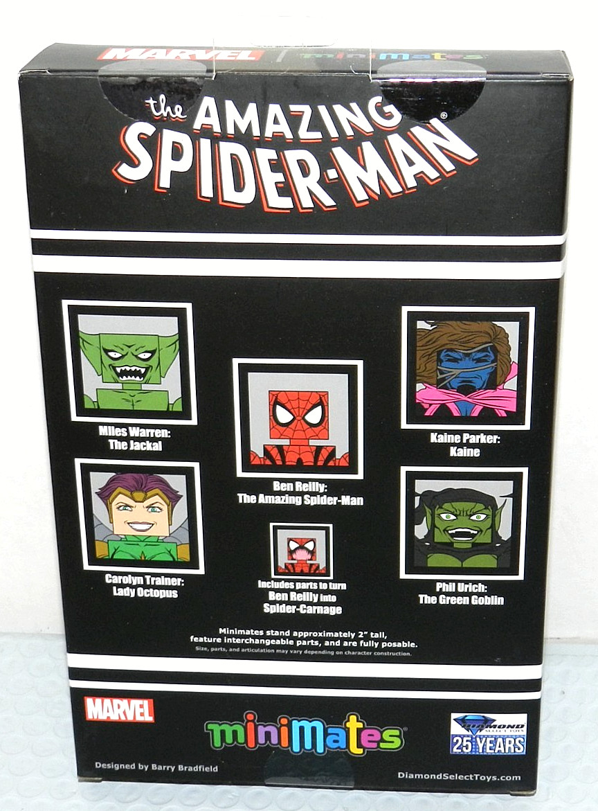 MARVEL SPIDERMAN MINIMATES CLONE SAGA BOXED SET NEW SEALED NICE SET