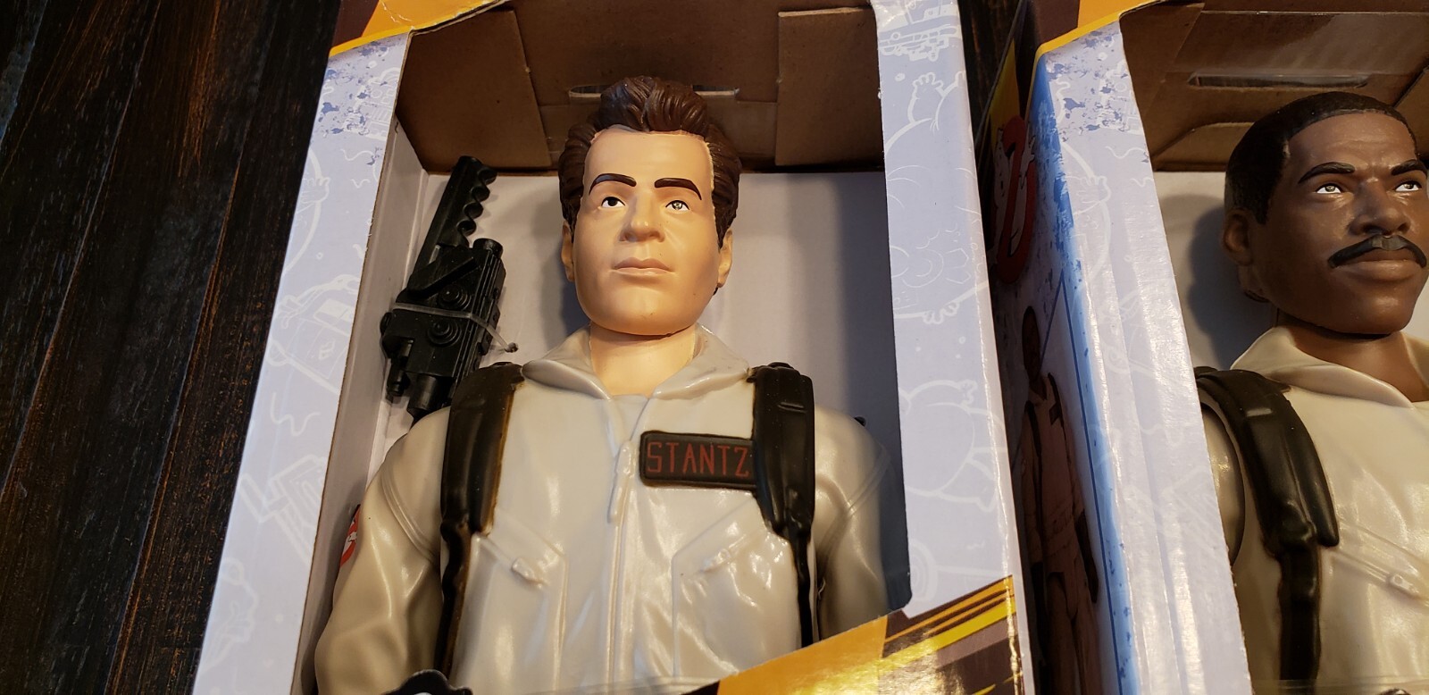 NEW Ghostbusters 12&Prime; Hasbro Figures LOT OF 4 Egon Peter Ray Winston 1984 Classic