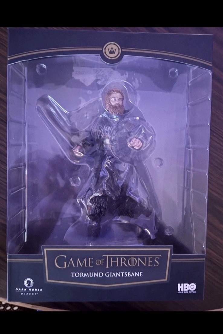Dark Horse Direct Game of Thrones Tormund Giantsbane Deluxe Figure New in Box