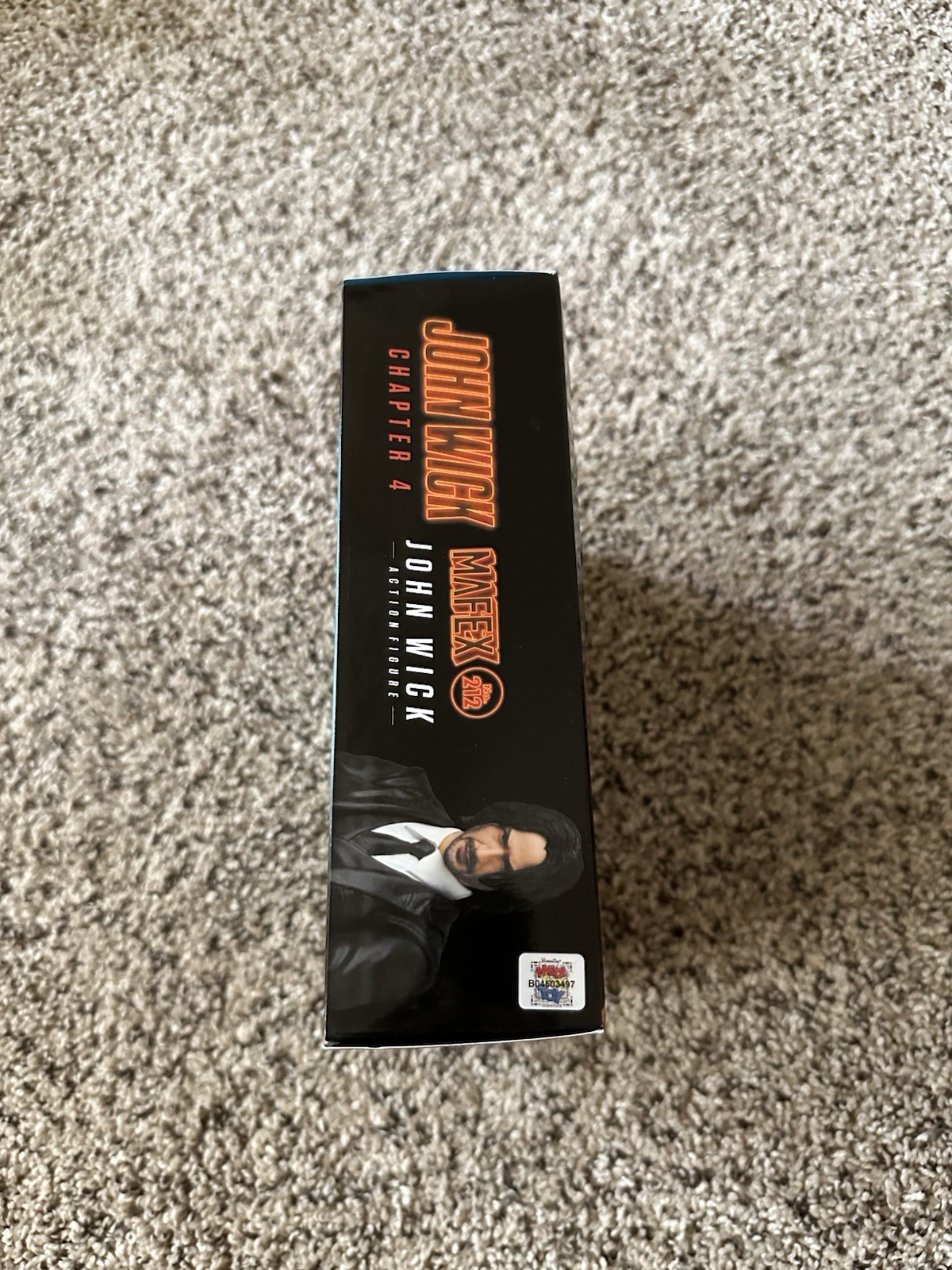 Mafex No. 212 John Wick Chapter 4 Medicom Toy Action Figure New Sealed
