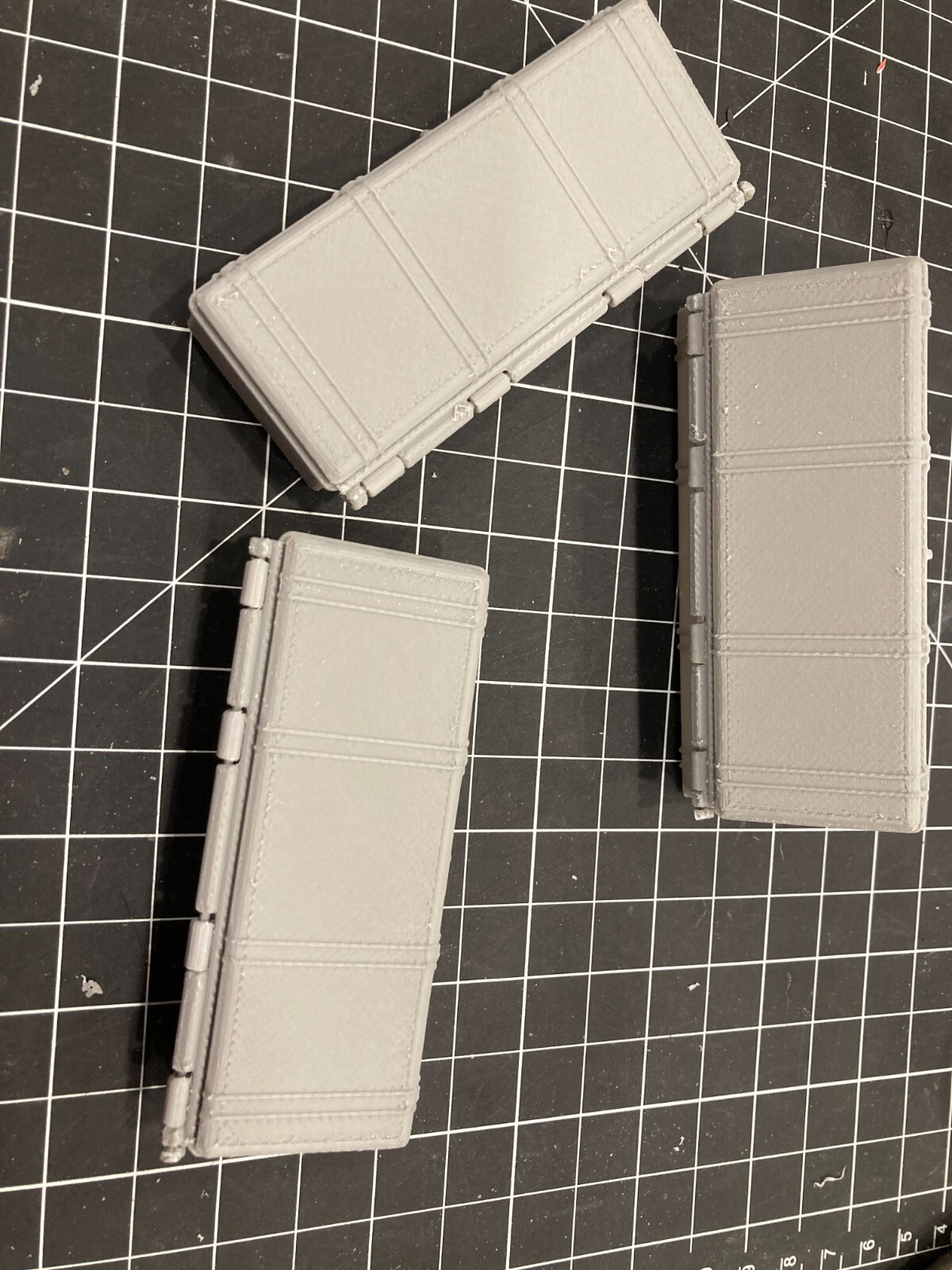 Action Figure Weapons Case Fully Functional Lid, Hobby Parts, Multiple Scales