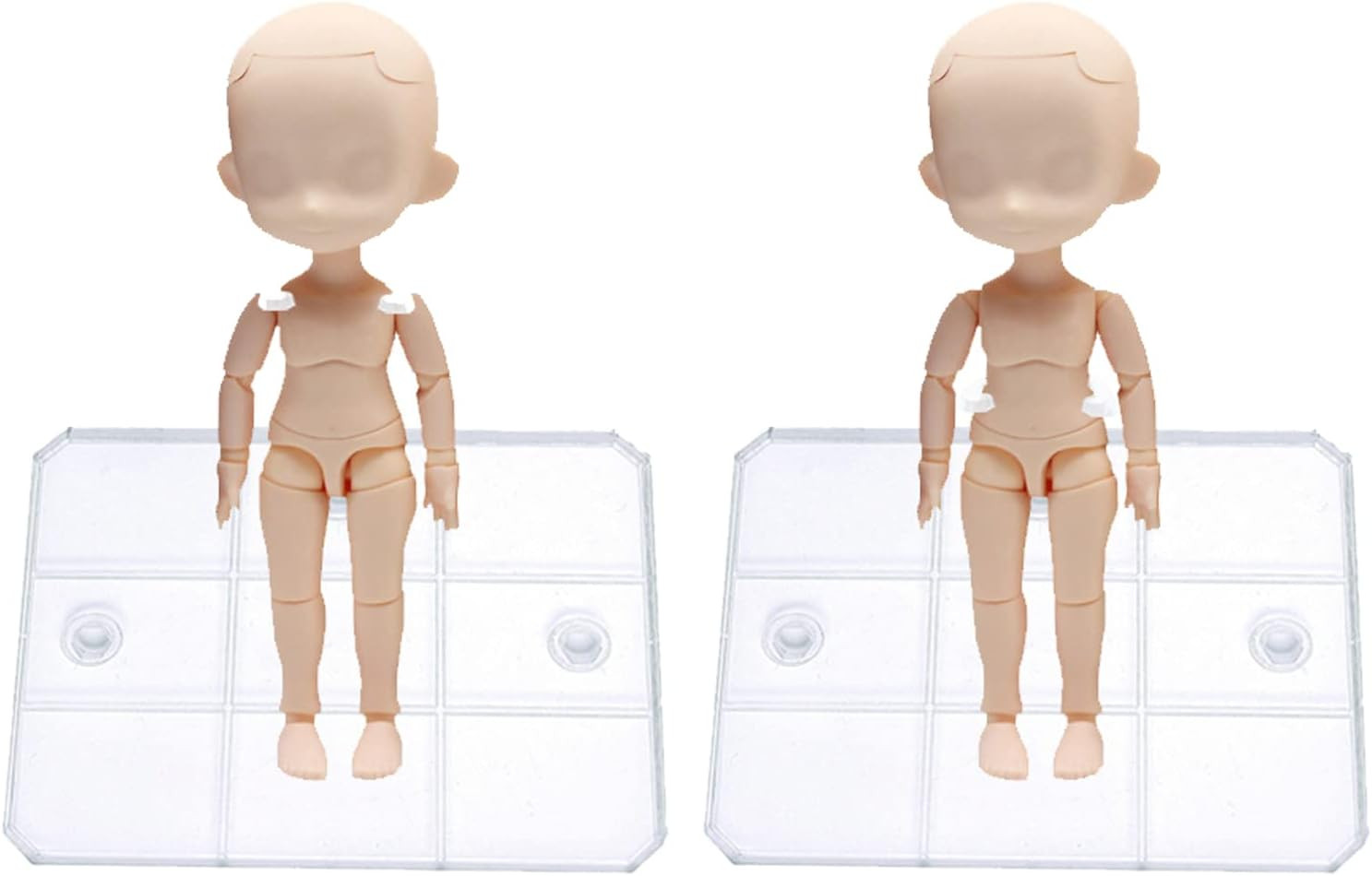 3 Pack Action Figure Stand for 3.75&Prime; and 6&Prime; Figures – Each Doll Model Support…