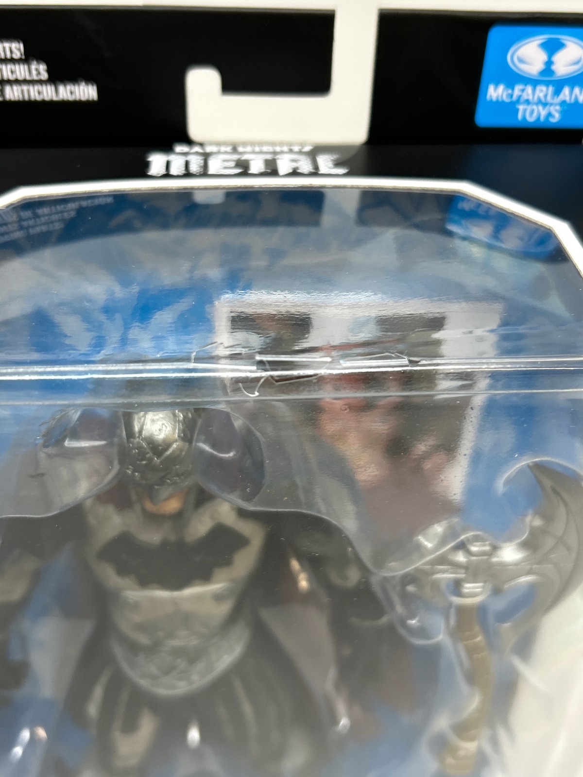 McFarlane Toys – DC Multiverse 7in – Gladiator Batman Dark Metal