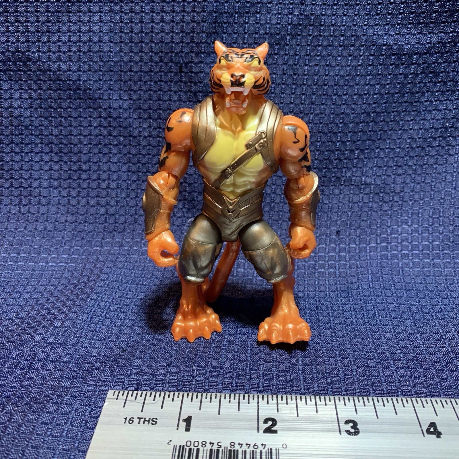 4.5&Prime; Spin Master DC Comics Batman 1st Edition Bronze Tiger Figure Free Shipping